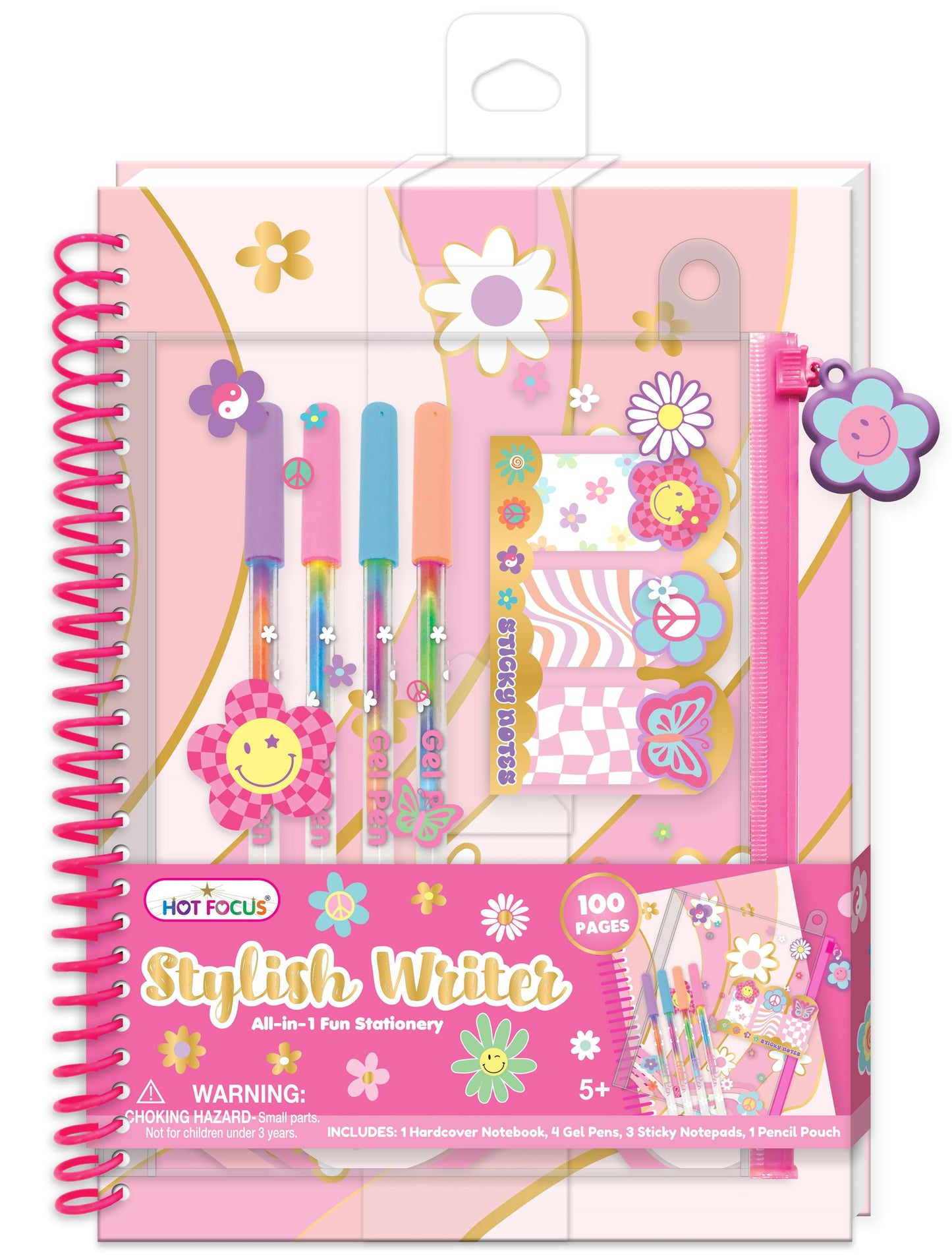 Stylish Writer Groovy Flower