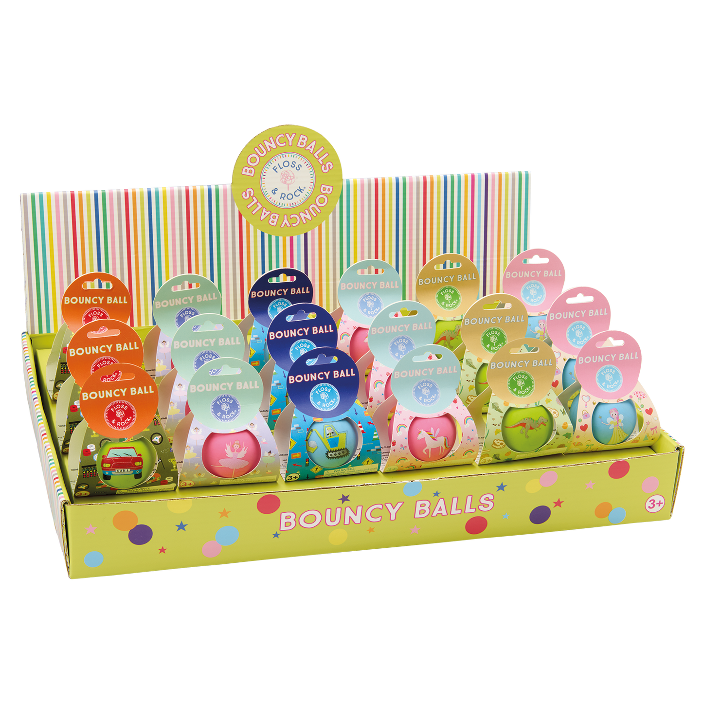 Assorted Bouncy Balls