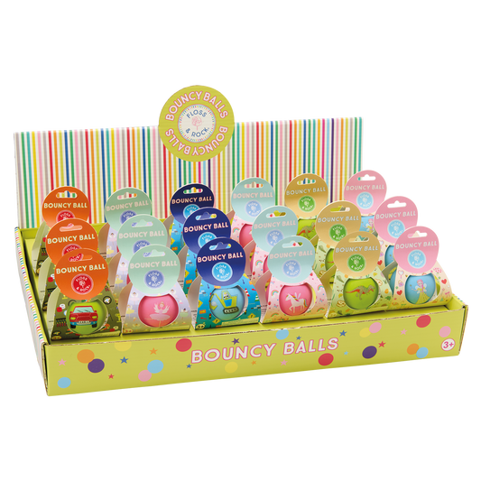 Assorted Bouncy Balls