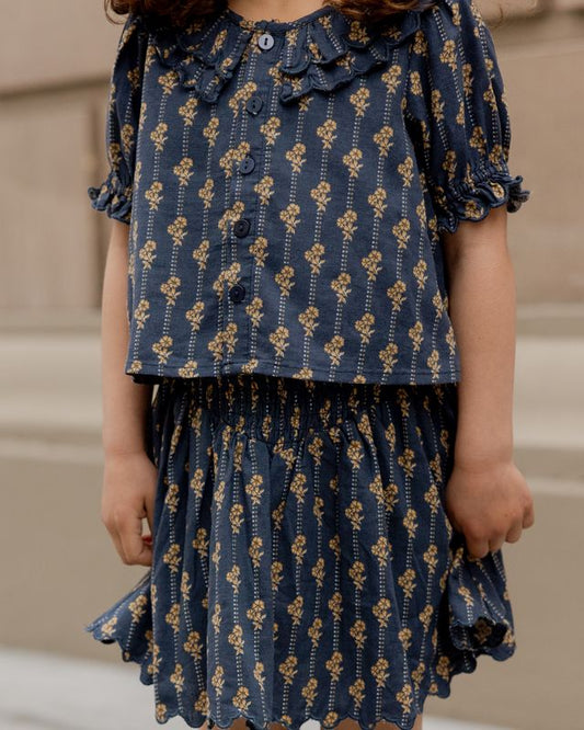 Vintage Bloom Liv Blouse