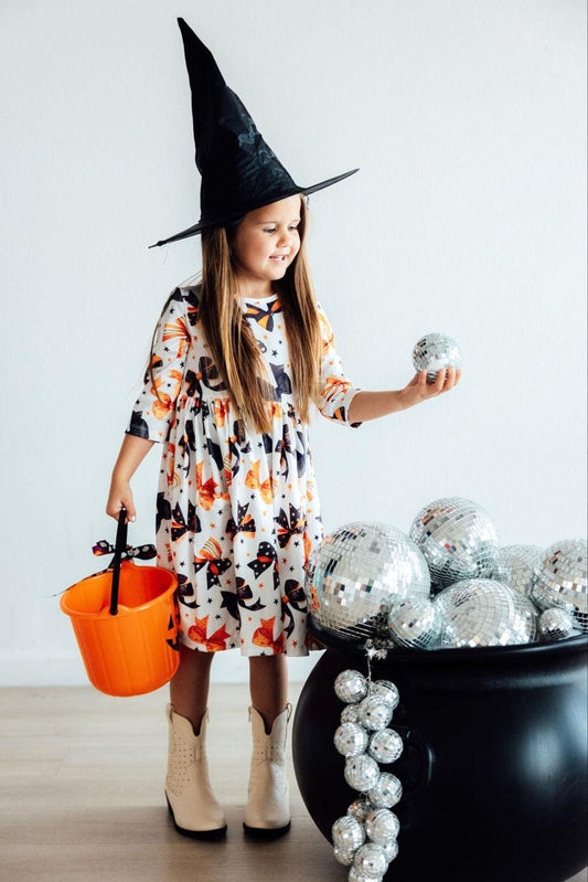 Trick Or Twirl Dress