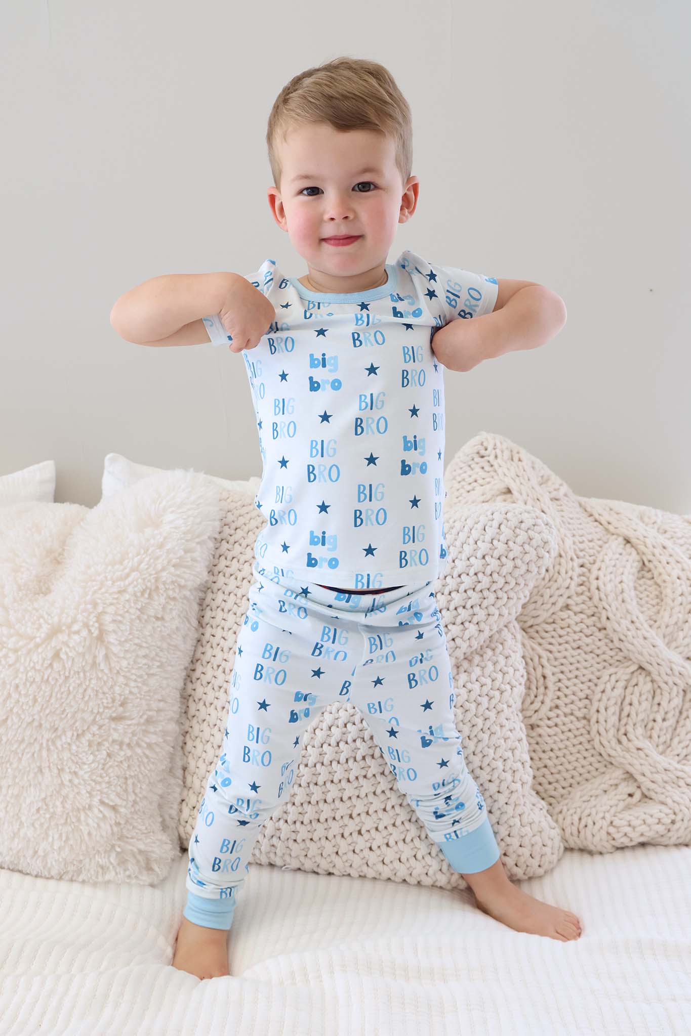 Big Brother Star Pajama Set