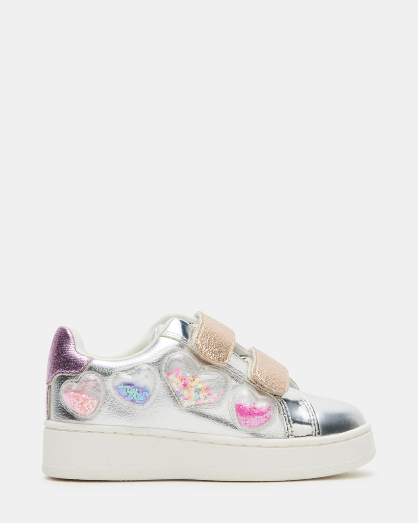 Silver T-Electra Sneakers
