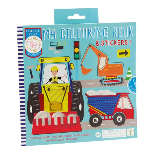 Construction - My Colouring Book