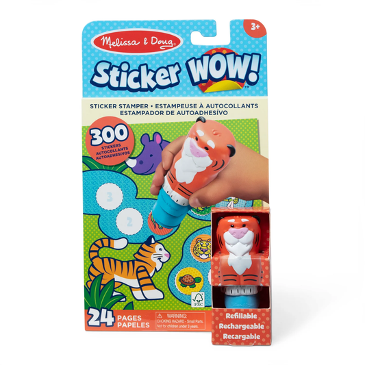 Sticker WOW! - Tiger