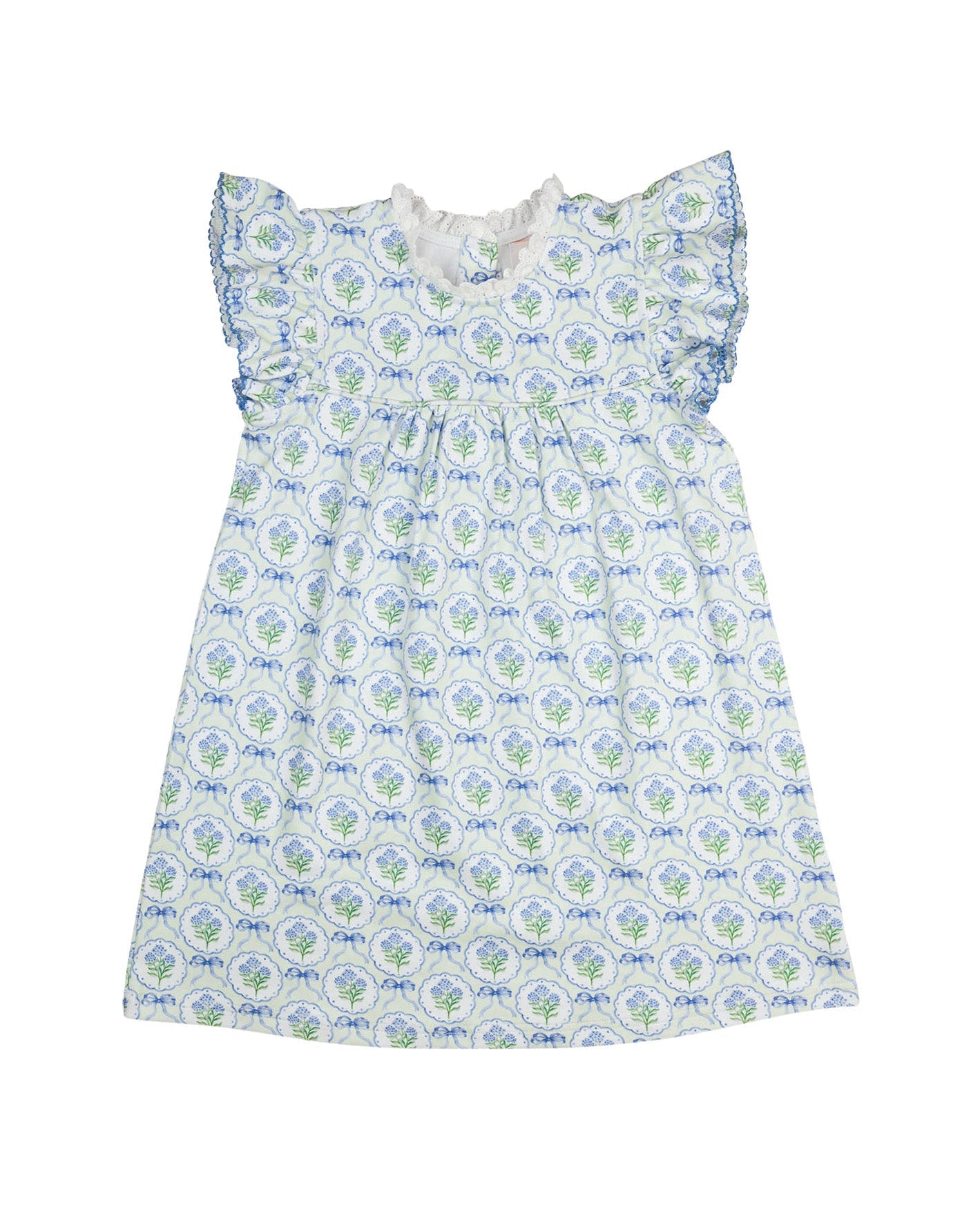 Hydrangea Garden Dress