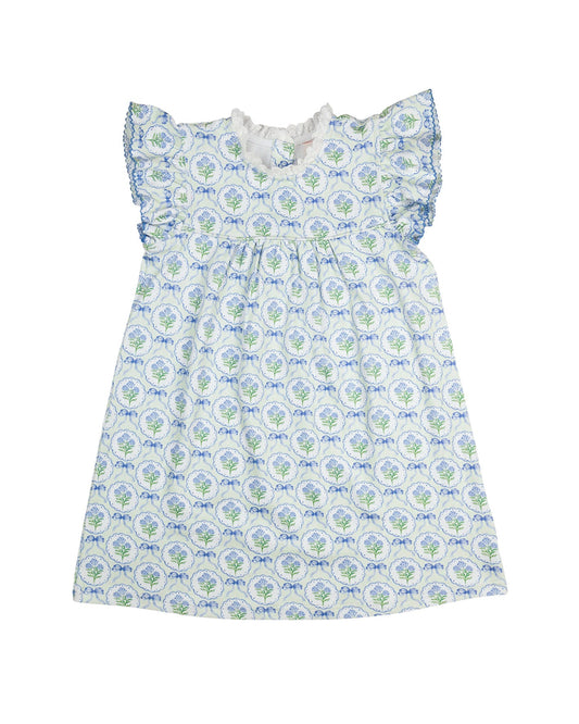 Hydrangea Garden Dress