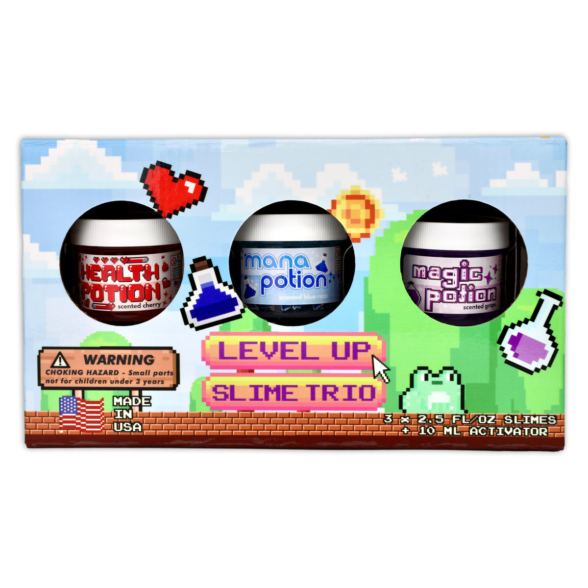 Level Up Slime Trio