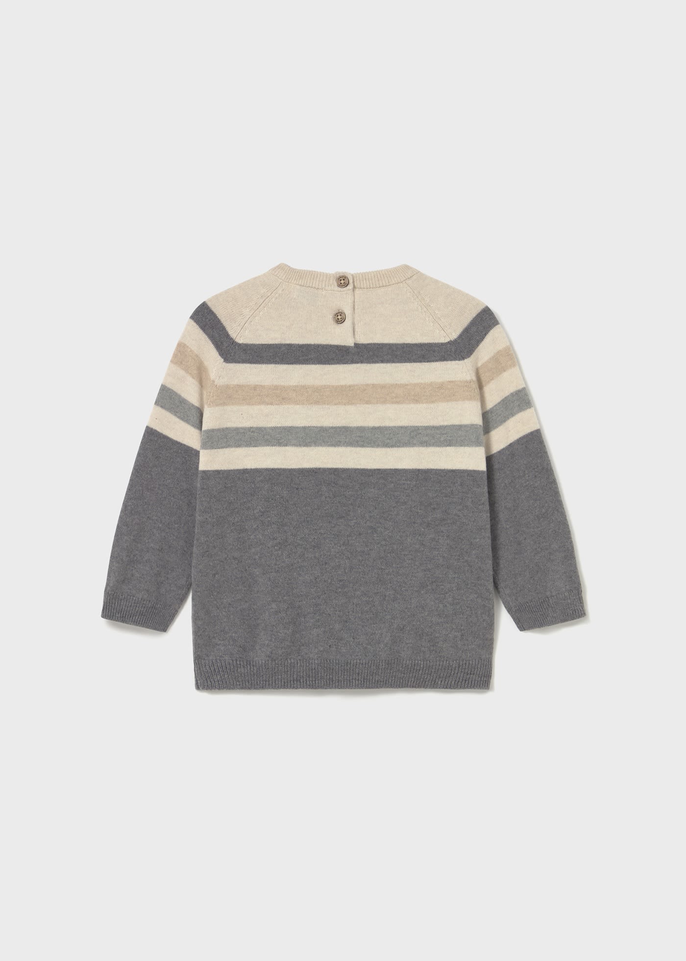 Graphite Heather Colorblock Sweater