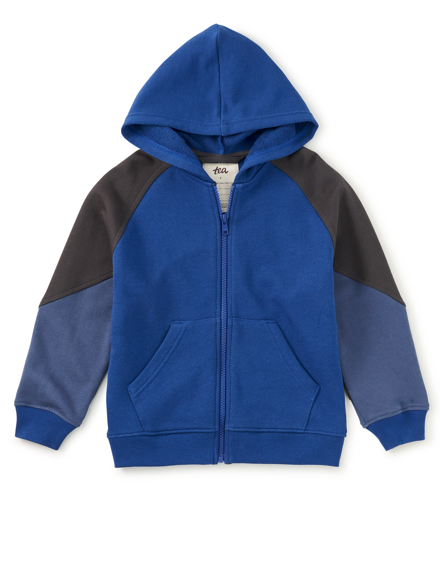 Royal Colorblock Hooded Jacket
