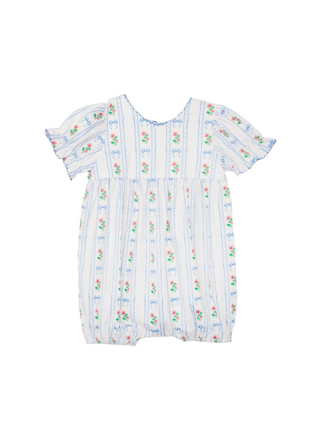 Blooms & Bows Romper