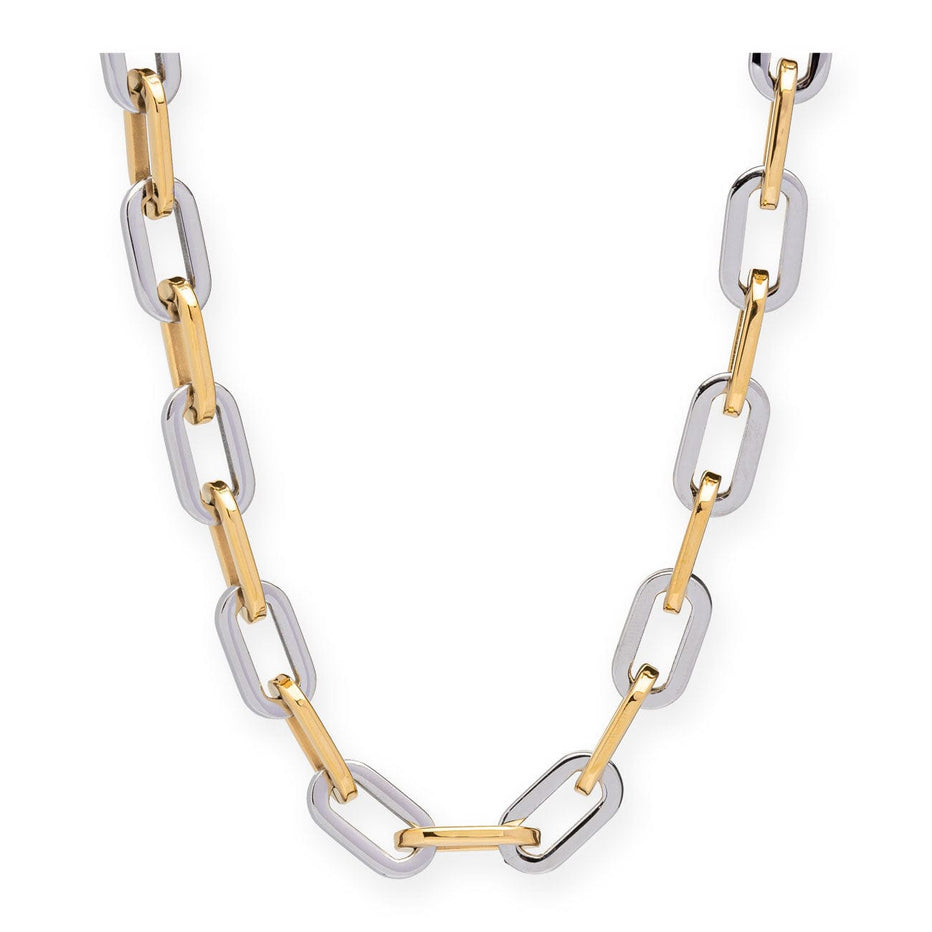 ELLE GAGE TWO TONE NECKLACE