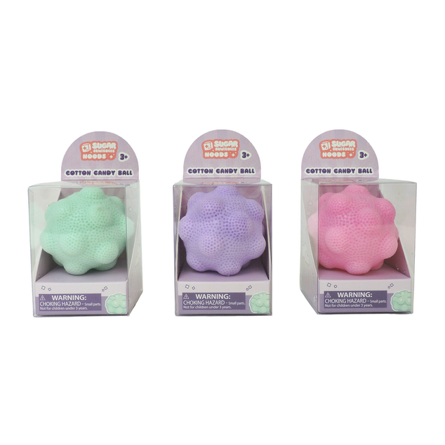 Sugar Skwisheez Noods - Cotton Candy Ball