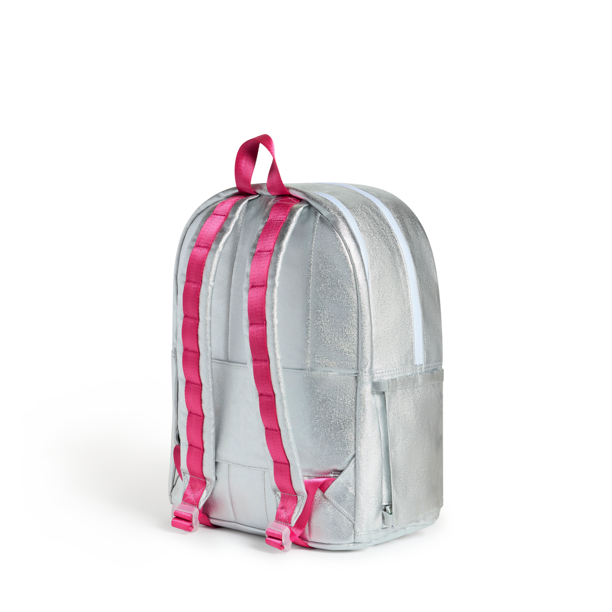 Happy Fuzzy Hearts Kane Double Pocket Backpack