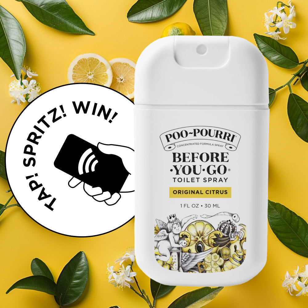 Poo-Pourri Tavel Spray - Org. Citrus