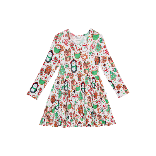 Cookie Medley L/S Twirl Dress