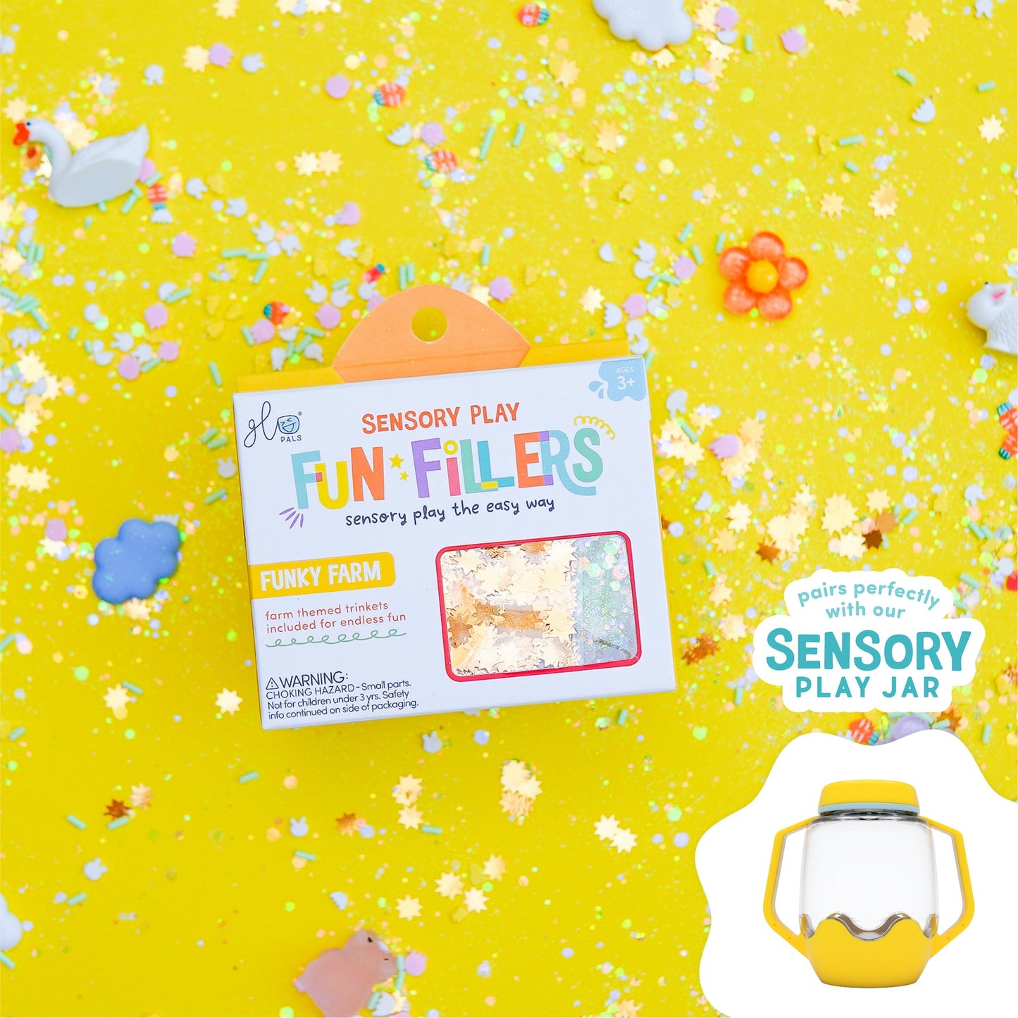 Sensory Fun Filler Funky Farm