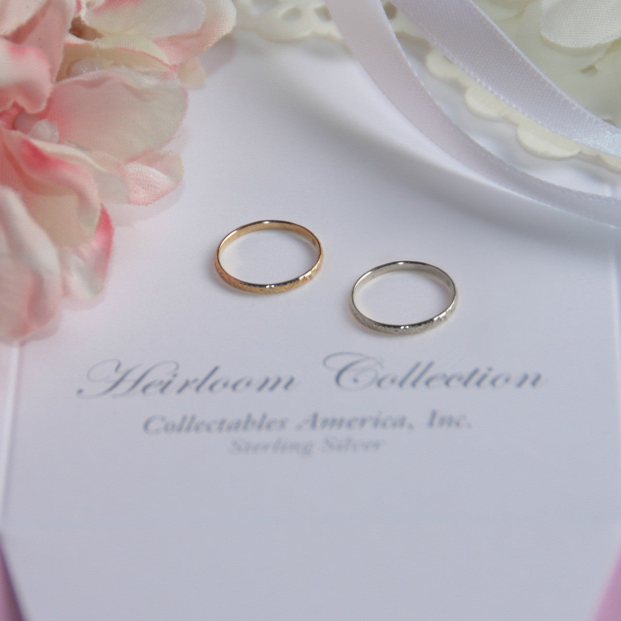 Sterling Silver Infant Baby Ring