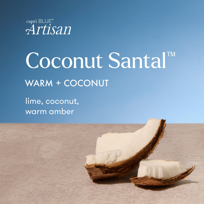 Capri Blue Luce d'Amalfi Signature Candle - Coconut Santal