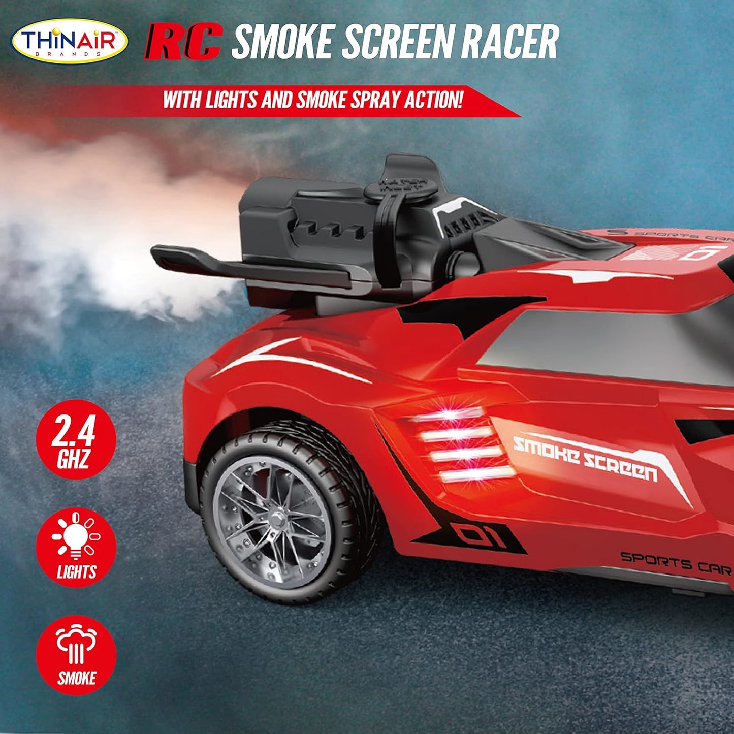 Smoke Screen Racer