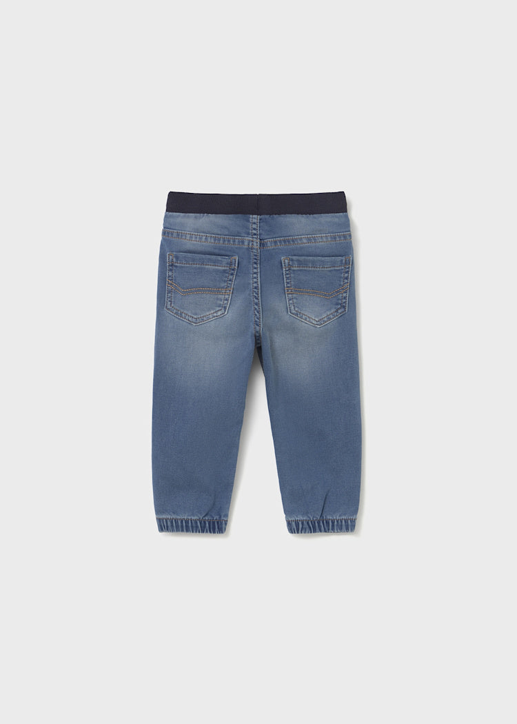 Denim Jogger Pant