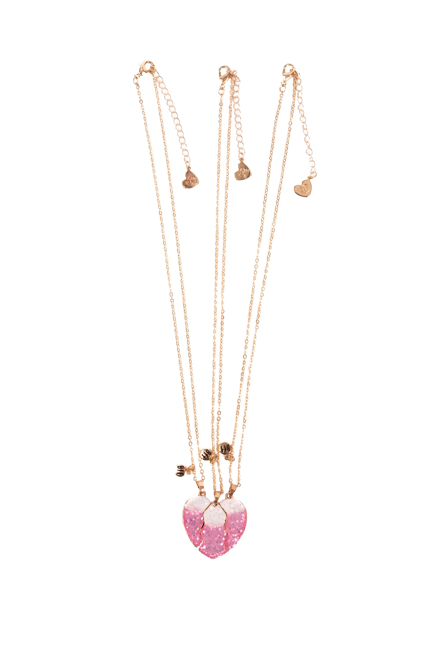 3pc Besties Era Tear and Share Necklaces