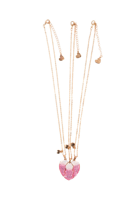 3pc Besties Era Tear and Share Necklaces