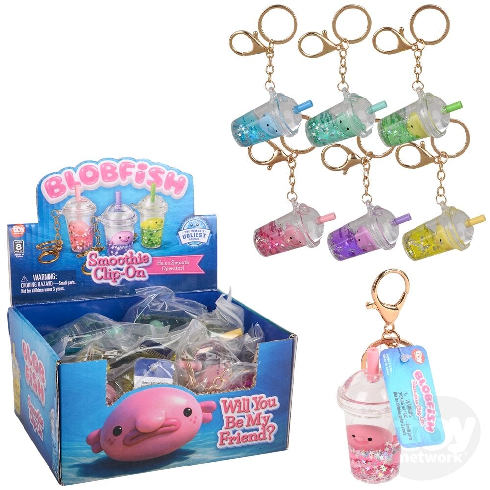 Blobfish Smoothie Liquid Clip On