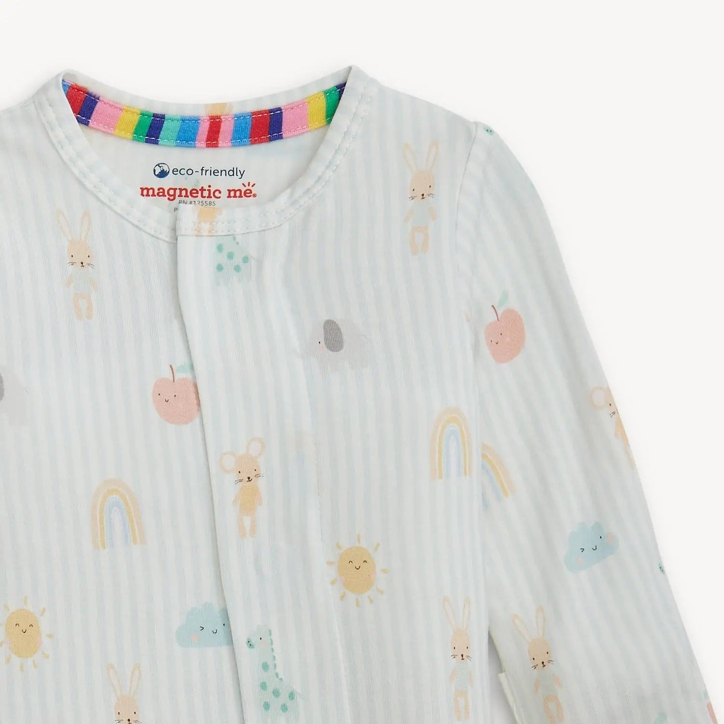 Lullaby Sky Blue Magnetic Footie