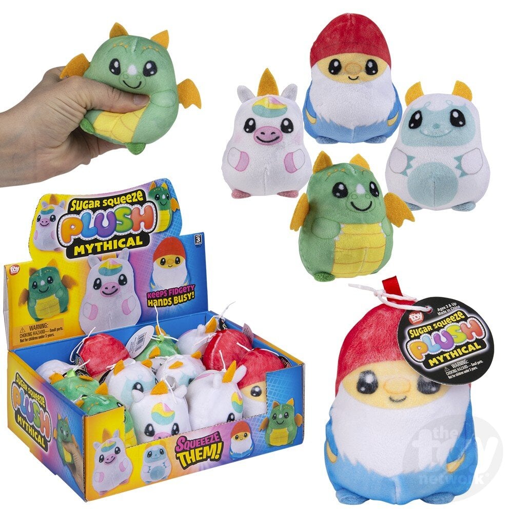 Sugar Squeeze Plush Mythical