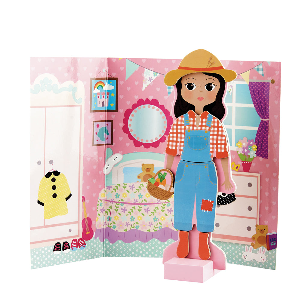 Sofia Magnetic Dress Up Character