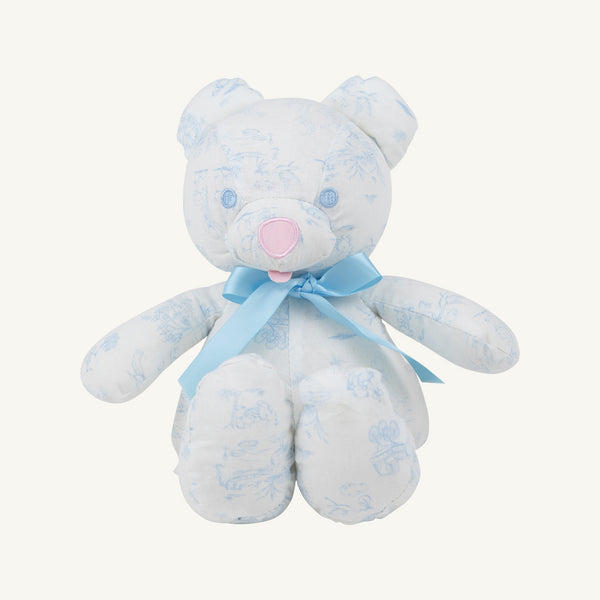 Sir Proper's Sweet Arrival Bradley Bear - Beale Street Blue