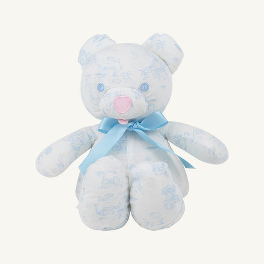 Sir Proper's Sweet Arrival Bradley Bear - Beale Street Blue