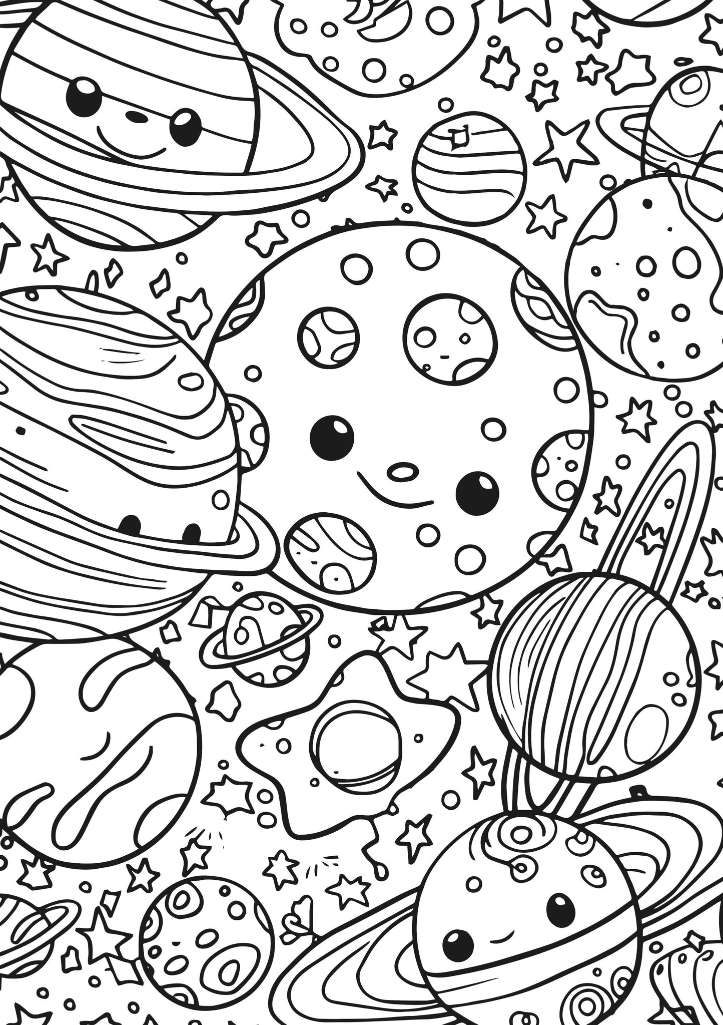 XXL Coloring Books