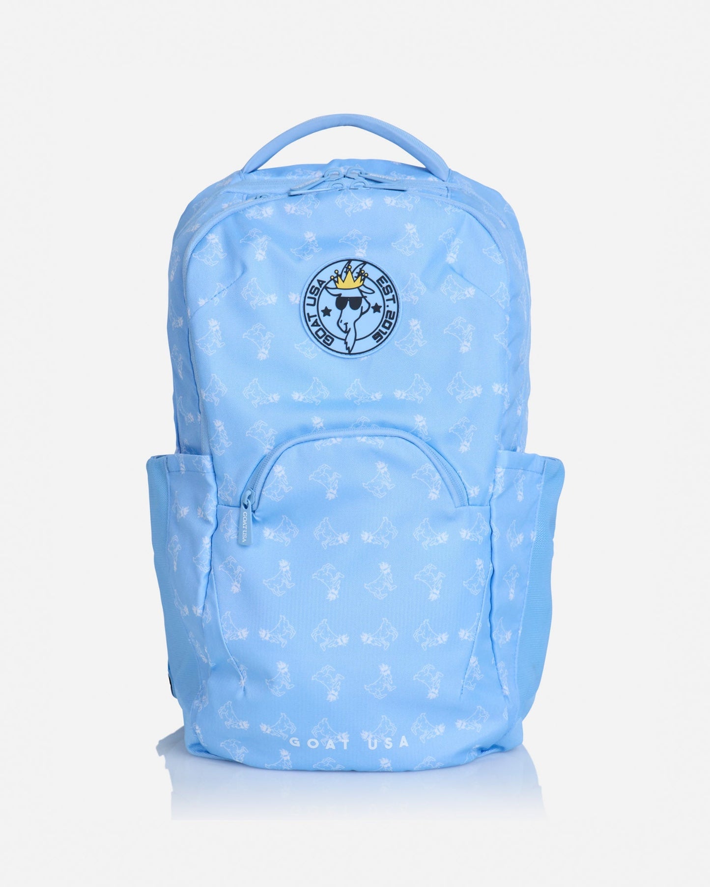 Carolina Blue AOP Backpack