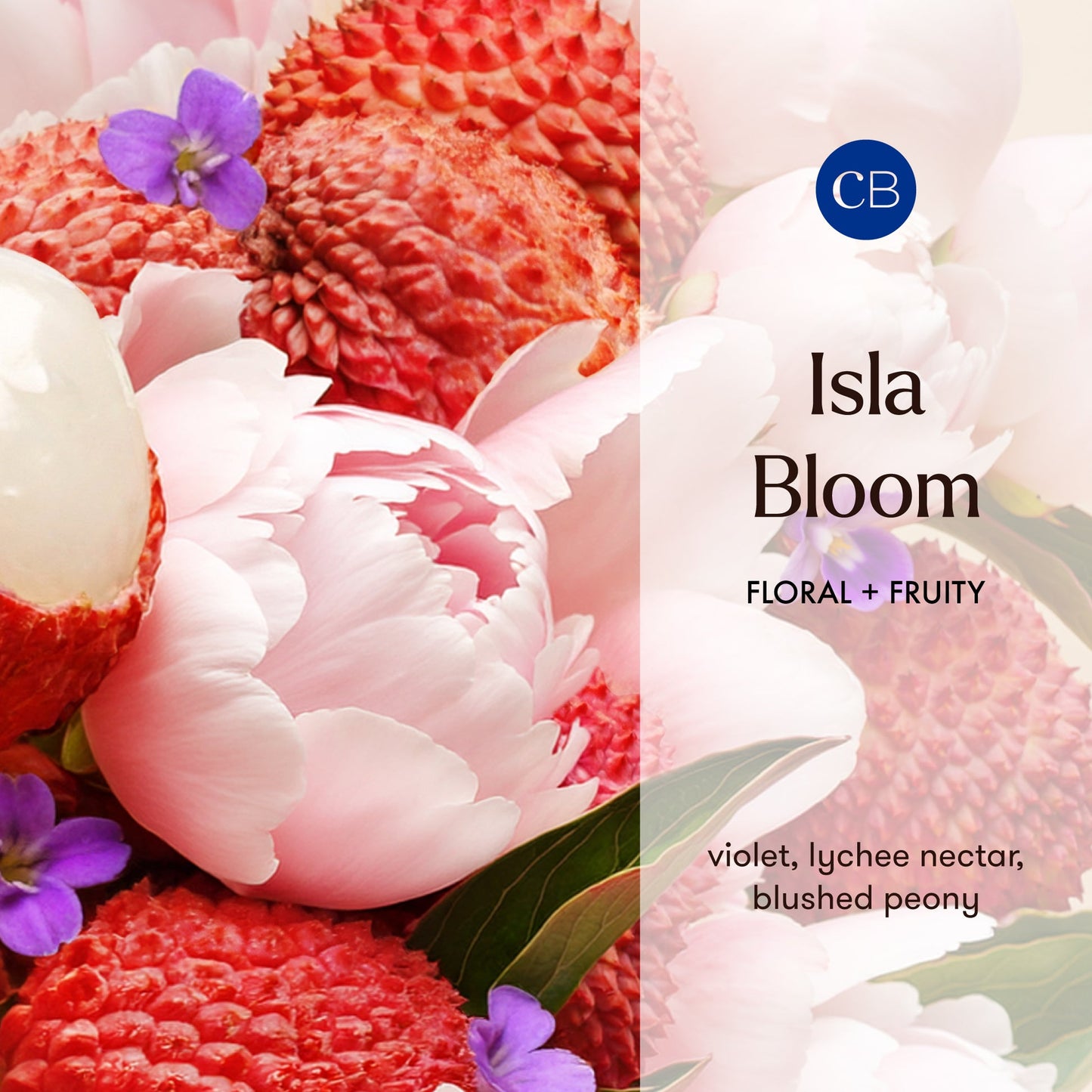 Capri Blue Isla Bloom Riviera Sunset Signature Candle