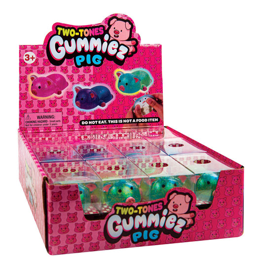 Two-Tone Gummiez Pig