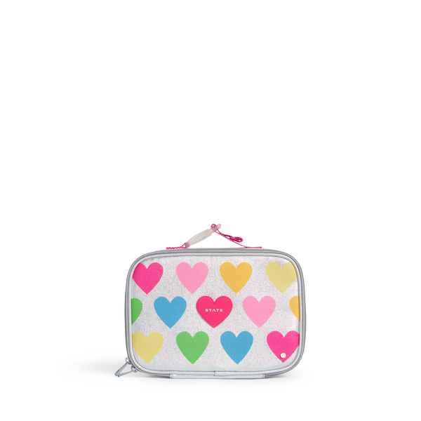 Happy Fuzzy Hearts Rodgers Lunch Box