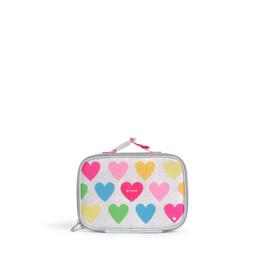 Happy Fuzzy Hearts Rodgers Lunch Box