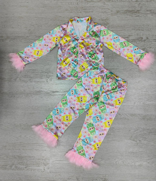 Labubu Pajama Set