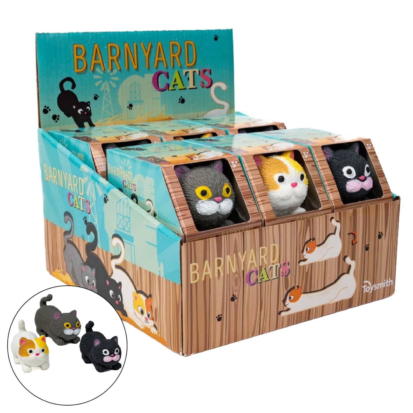 Barnyard Cats Assortment
