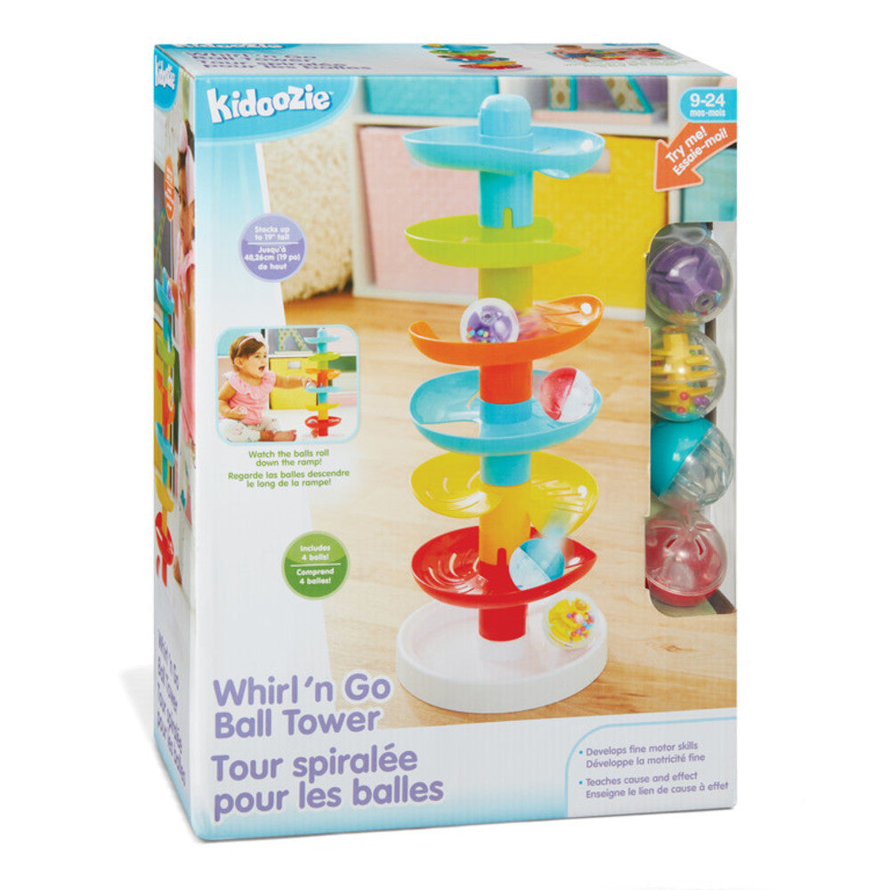 Whirl ‘N Go Ball Tower