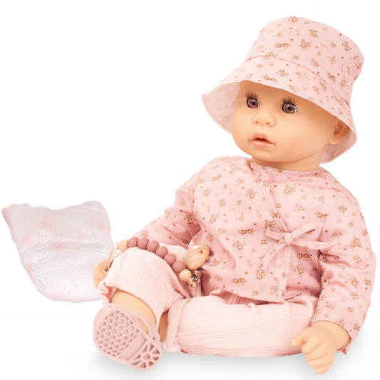 19" Cookie Millefleur Baby Doll