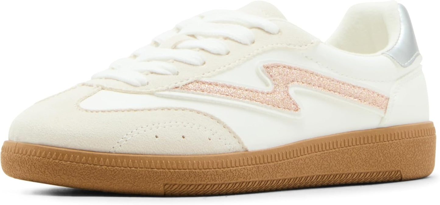 White Glitter JKIRBY Sneaker