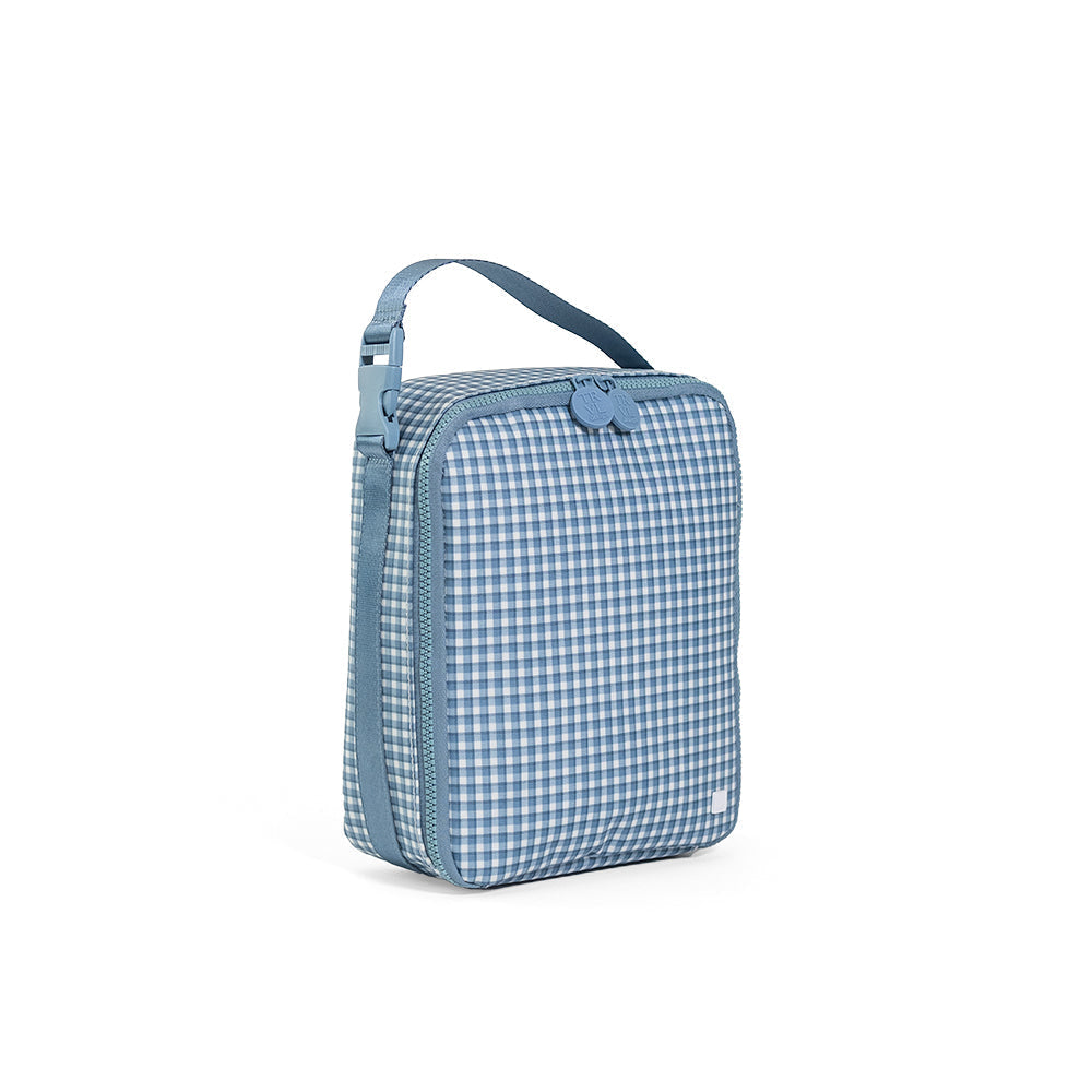 Indigo Rodeo Check Insulated Lunch Box