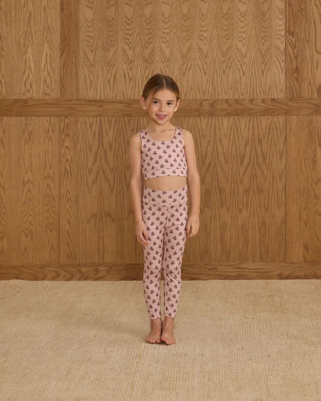 Blush Fleur Basic Legging