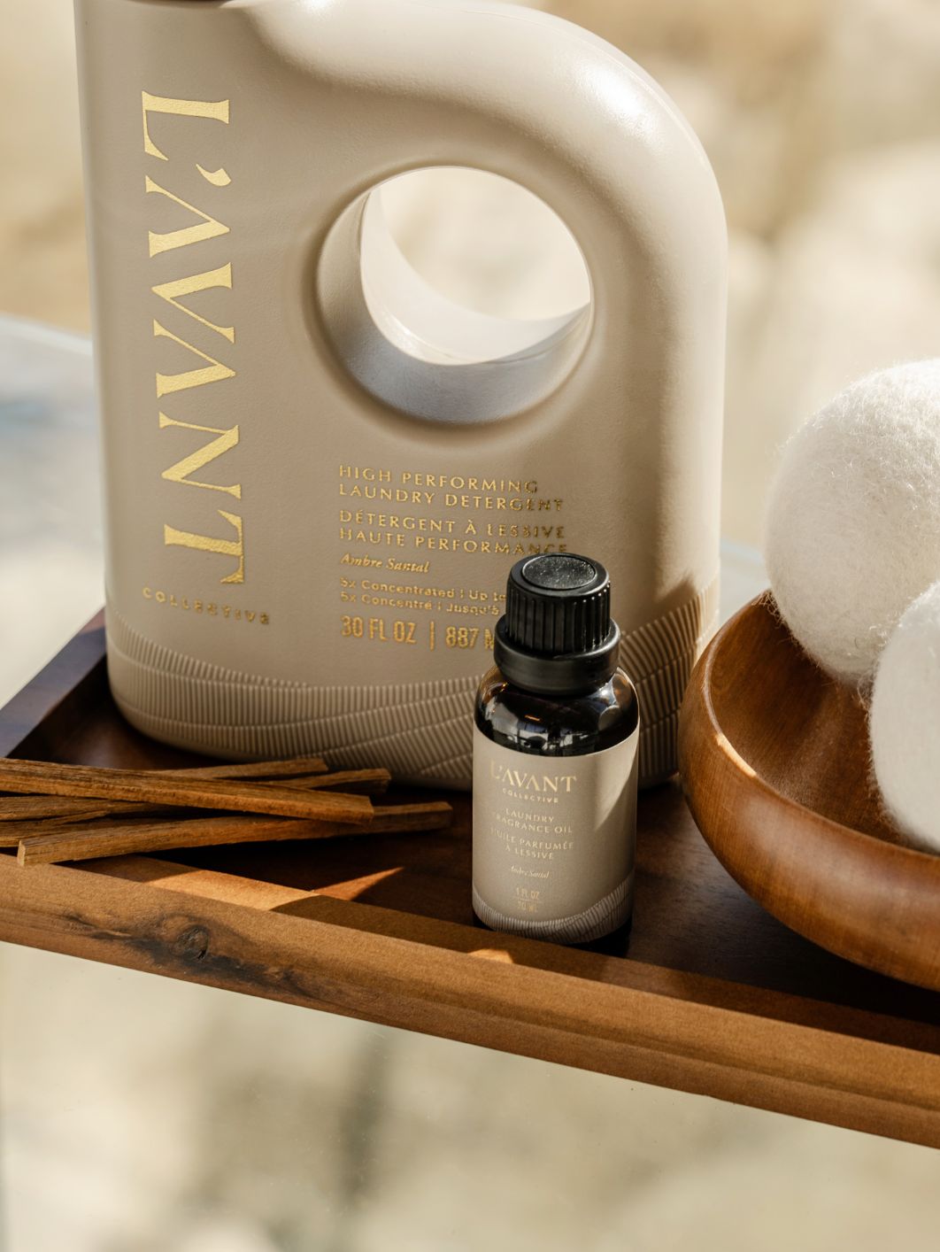 L'avant High Performing Laundry Detergent - Ambre Santal