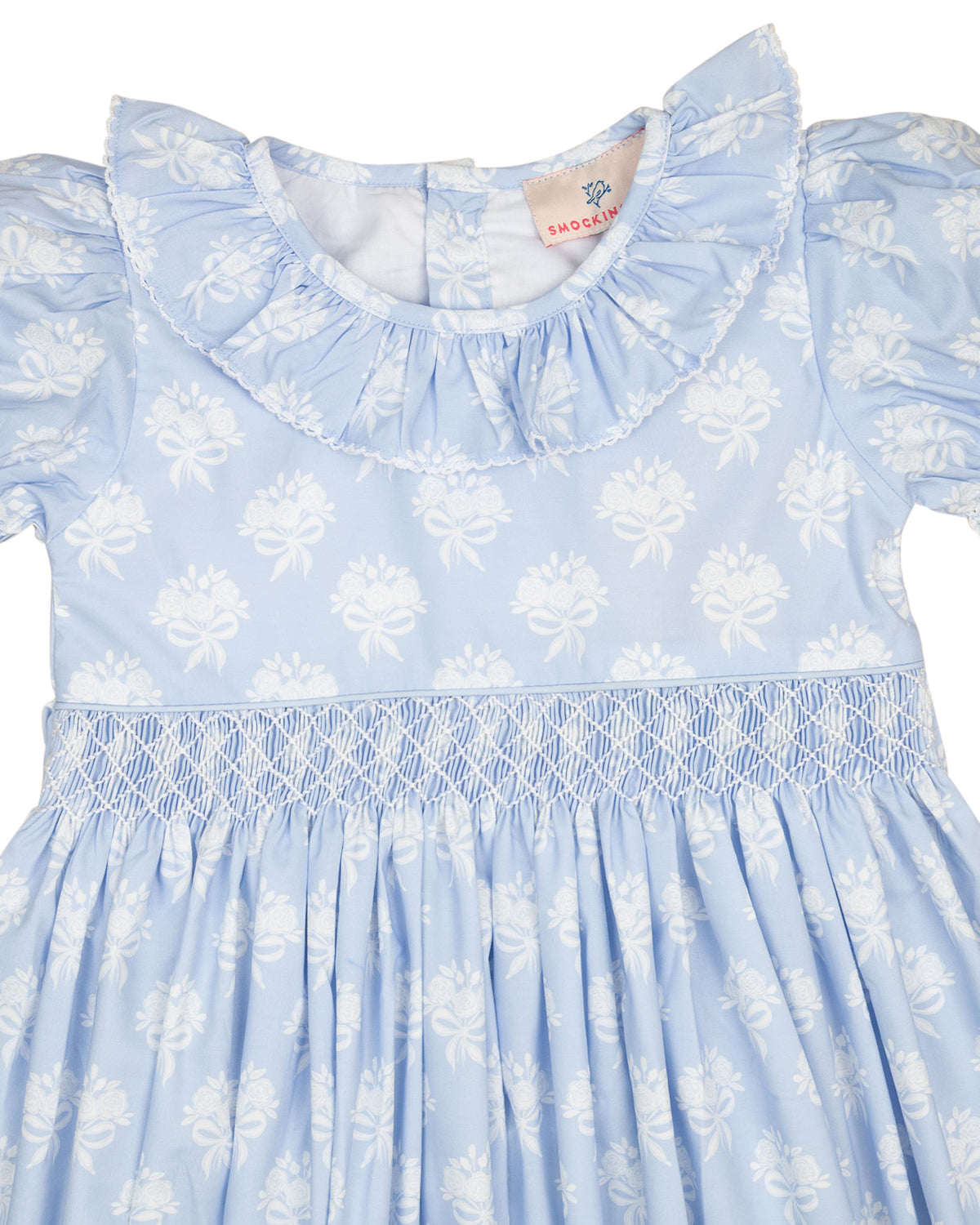 Bloom Bouquet Smocked Jenny Bubble