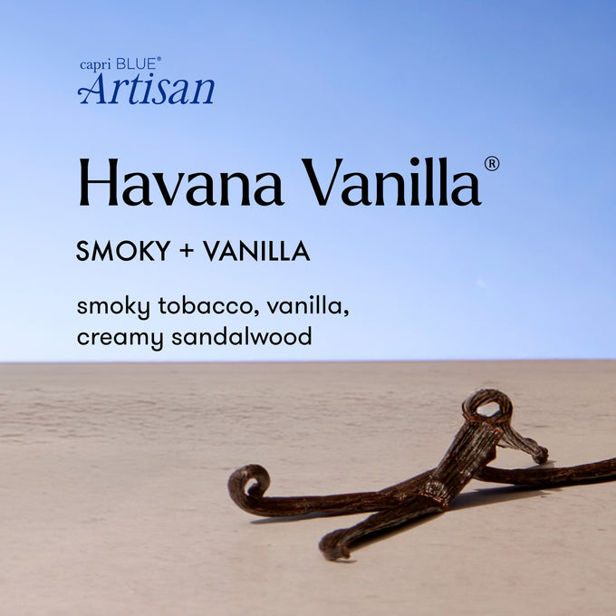 Capri Blue Luce d'Amalfi Petite Candle - Havana Vanilla