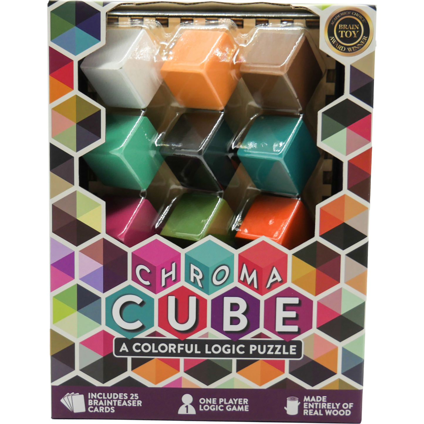 Chroma Cube Logic Puzzle